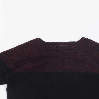 Primark Boys Multicoloured Colourblock   Sweatshirt Size 3-4 Years