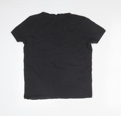 House Girls Black   Basic T-Shirt Size S