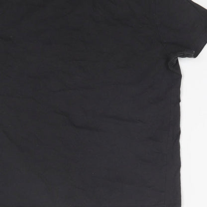 House Girls Black   Basic T-Shirt Size S