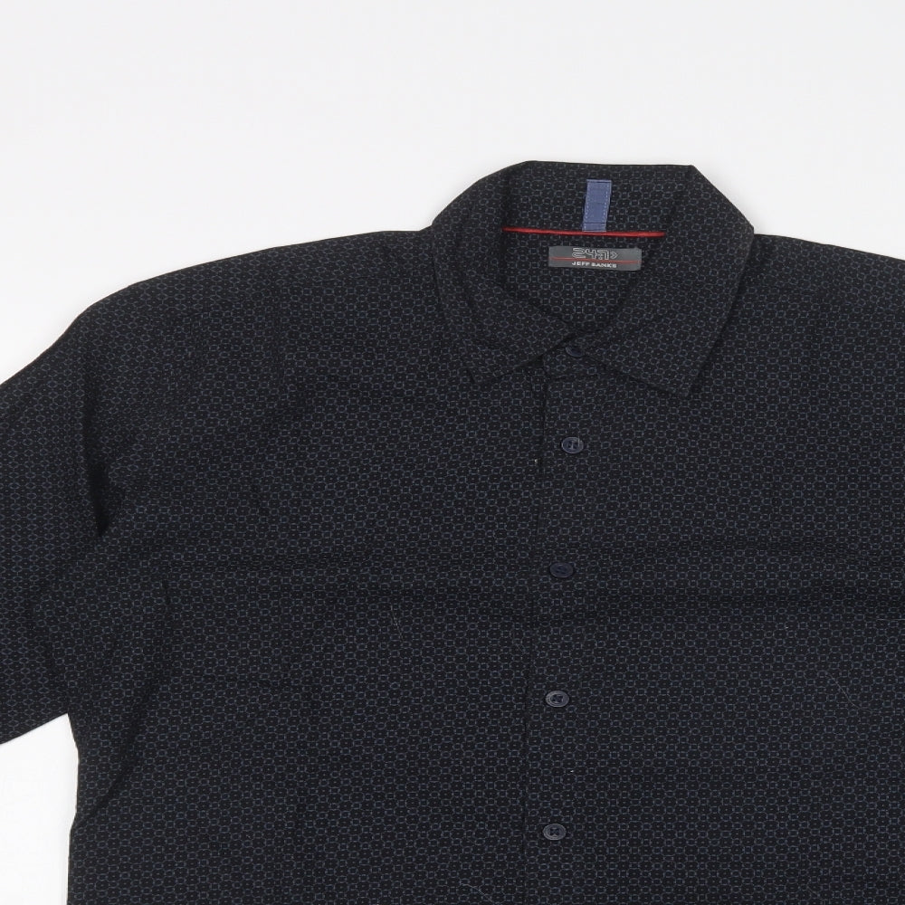 Mens UK Collar Size S Matalan Smart Blue  Dress Shirt