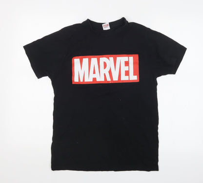 Primark Mens Black    T-Shirt Size XS