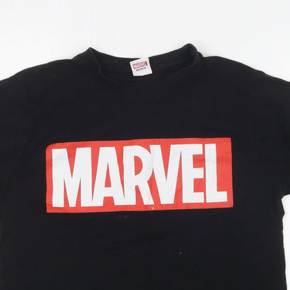 Primark Mens Black    T-Shirt Size XS