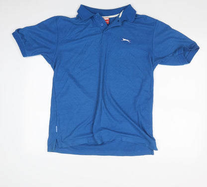 Slazenger Mens Blue    Polo Size M