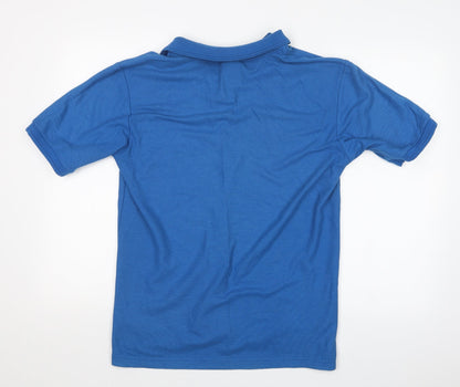Slazenger Mens Blue    Polo Size M