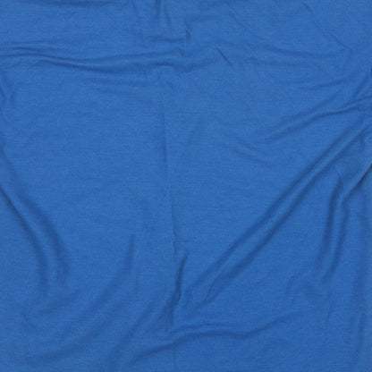 Slazenger Mens Blue    Polo Size M