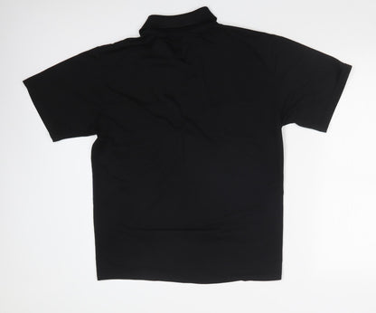 Mundo Mens Multicoloured Striped   Polo Size M