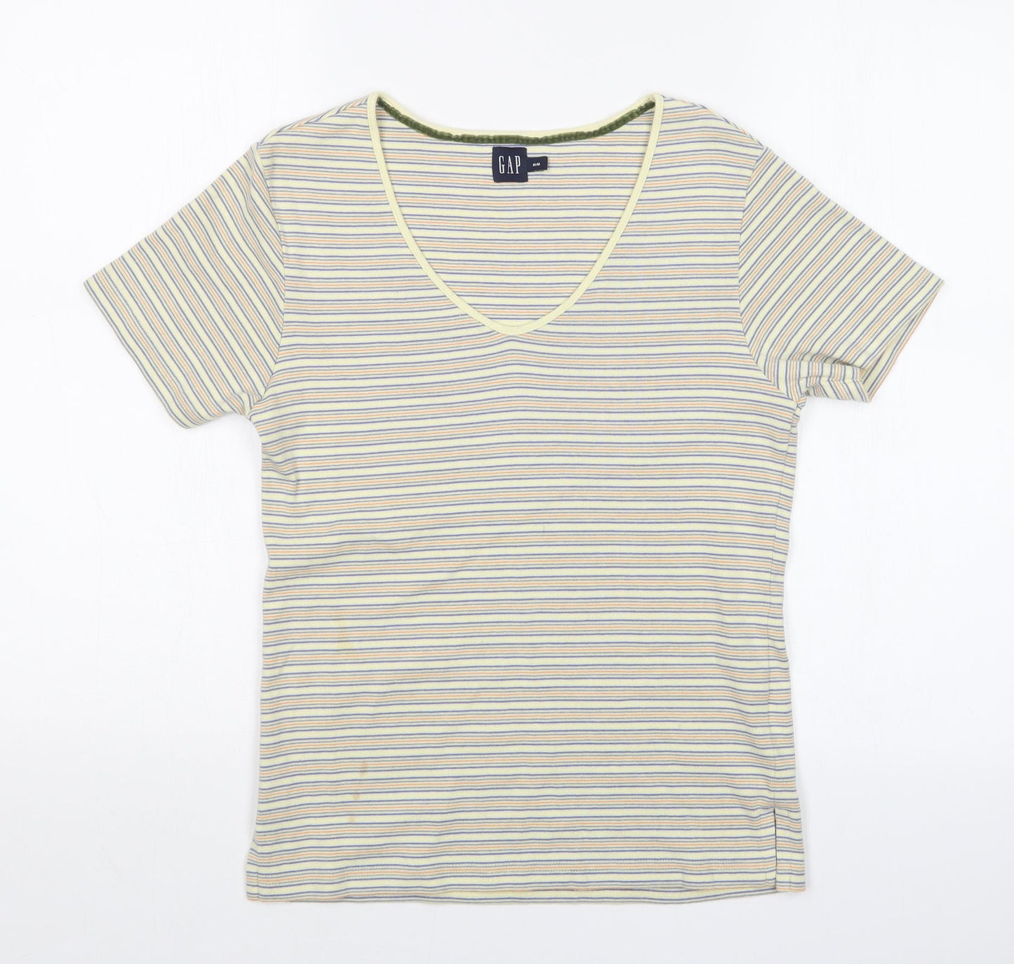 Womens UK Size M Gap Multicoloured Basic T-Shirt