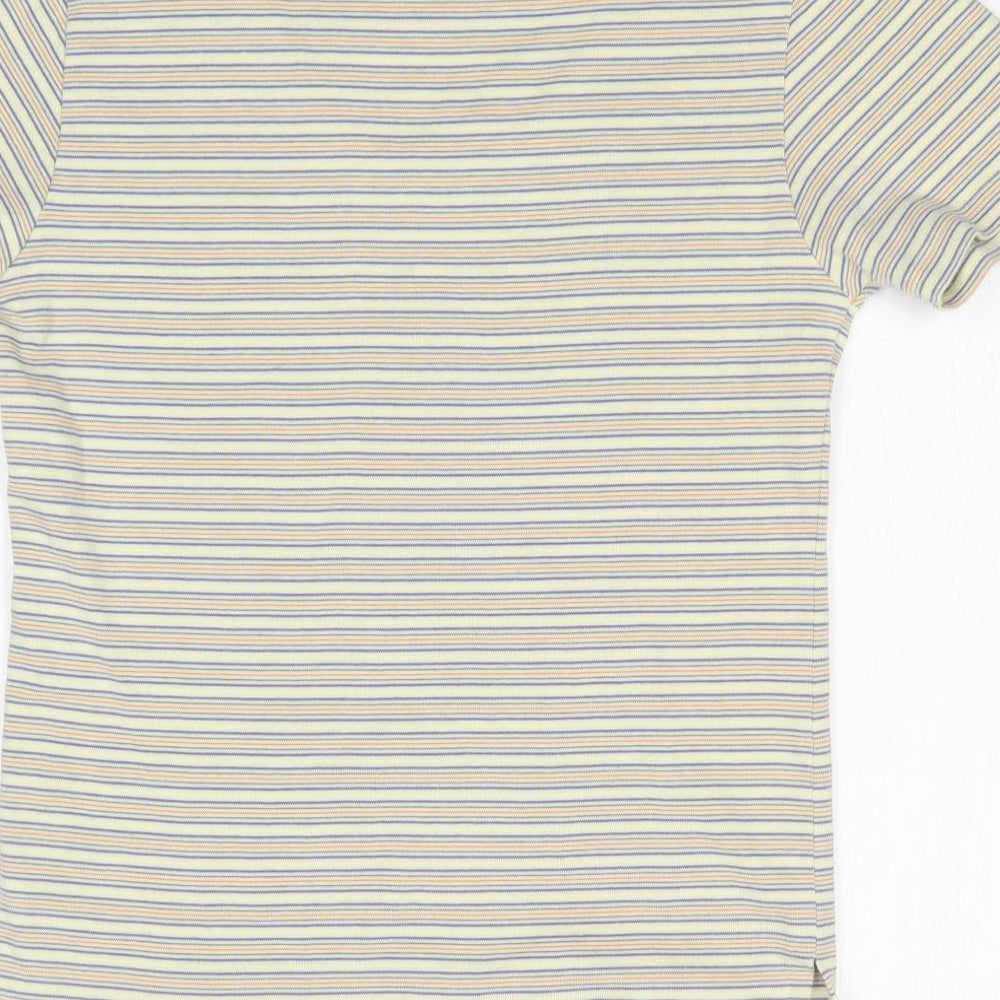 Womens UK Size M Gap Multicoloured Basic T-Shirt