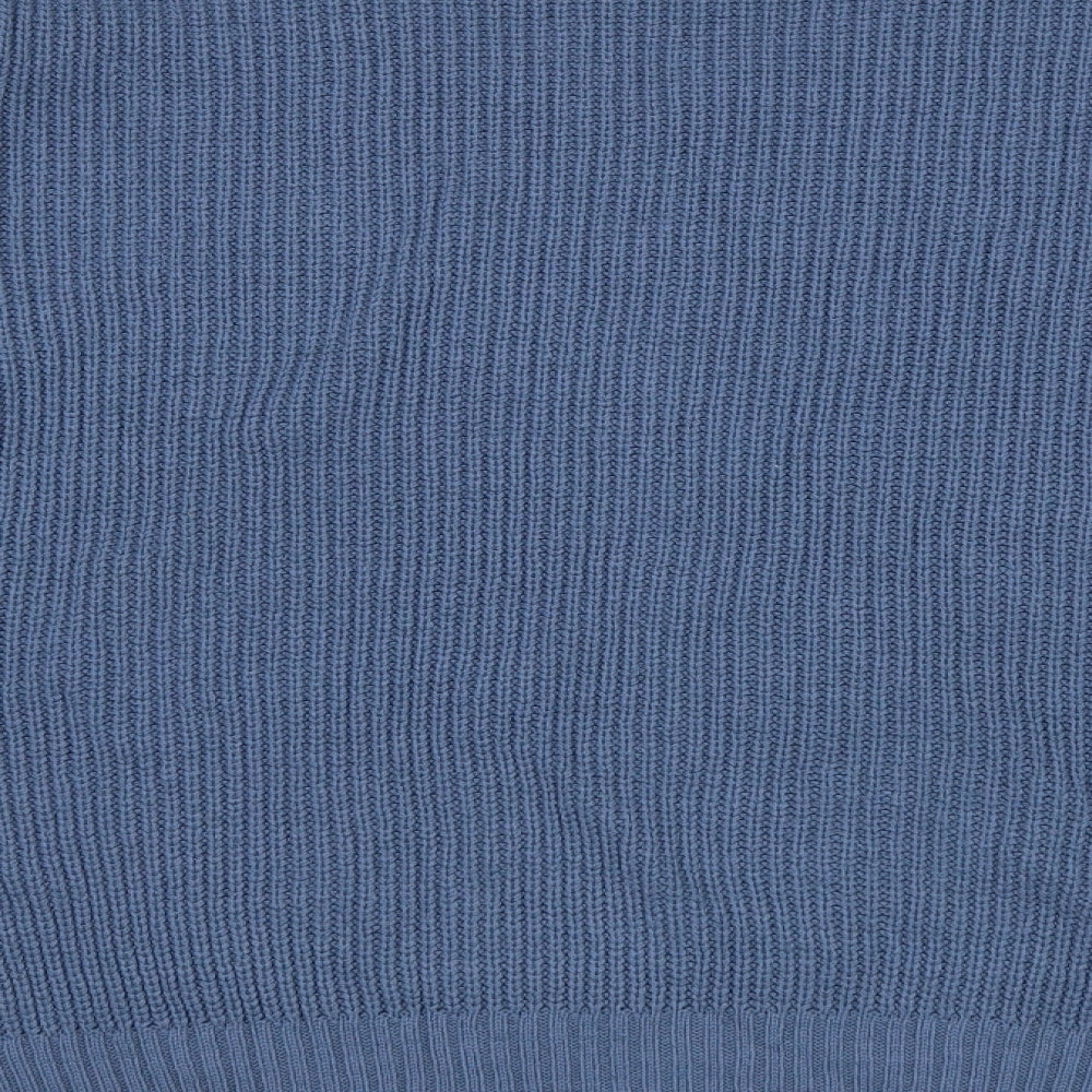 Boohoo Womens Blue   Pullover Jumper Size 18