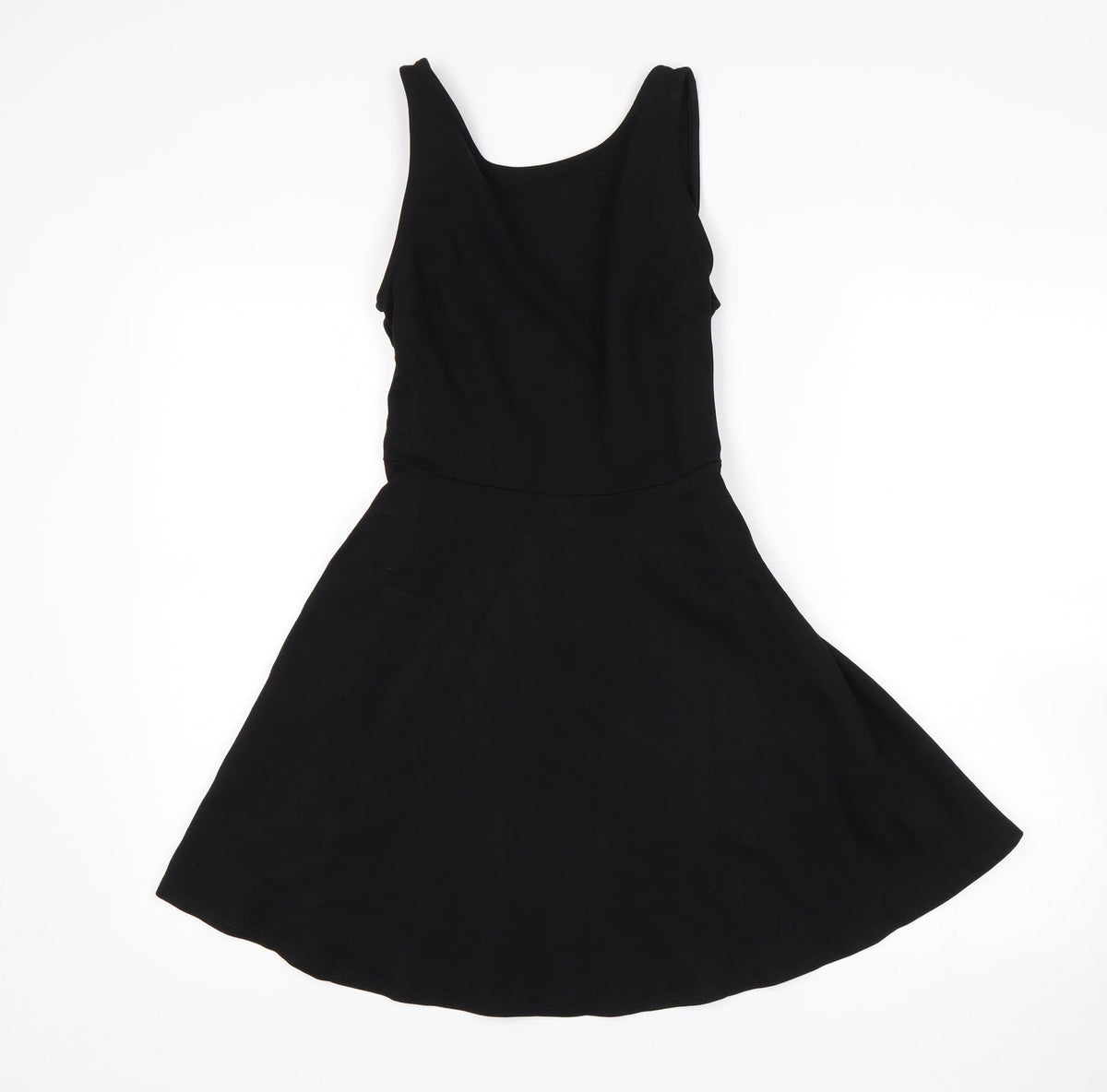 Additional front view of Lulus women’s black mini, size S