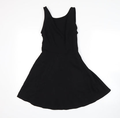 Additional front view of Lulus women’s black mini, size S
