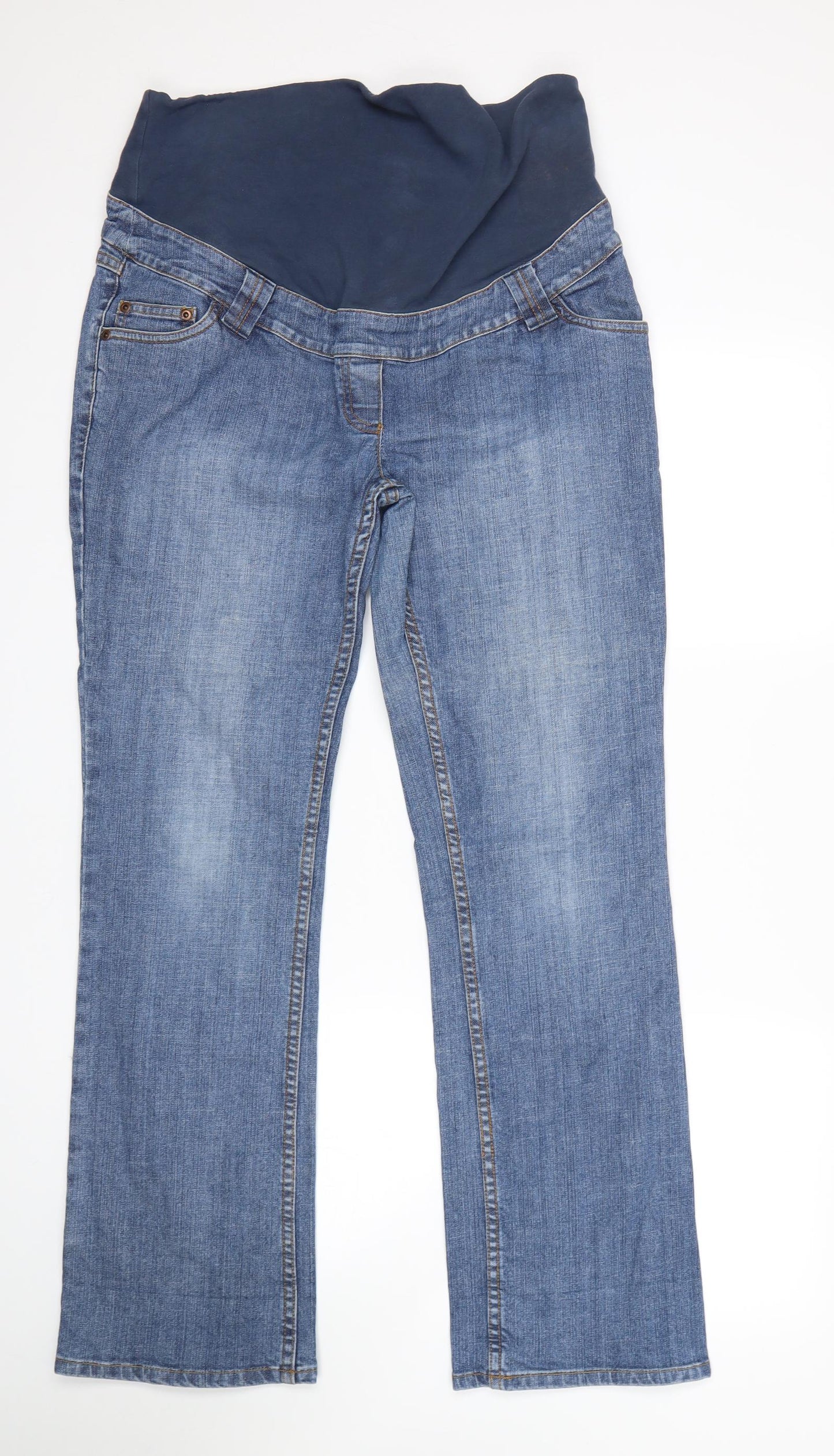 Concoon Womens Blue   Bootcut Jeans Size 12 L30 in