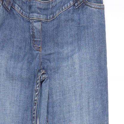 Concoon Womens Blue   Bootcut Jeans Size 12 L30 in