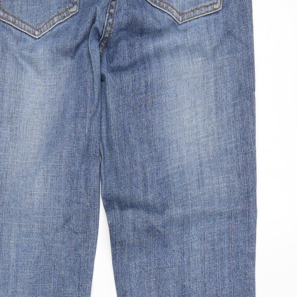 Concoon Womens Blue   Bootcut Jeans Size 12 L30 in