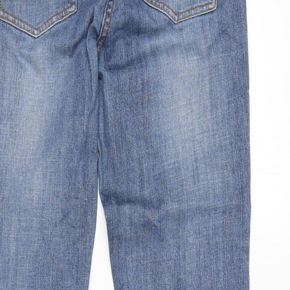 Concoon Womens Blue   Bootcut Jeans Size 12 L30 in
