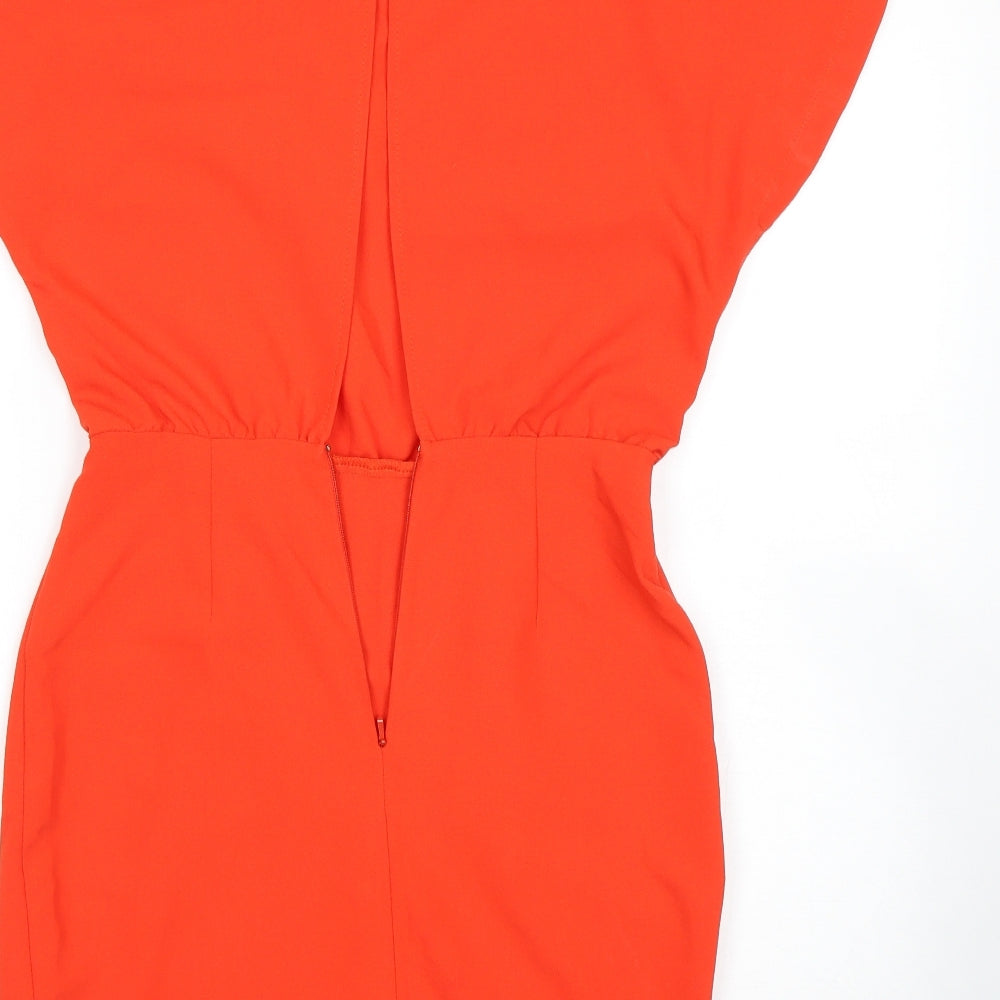 ASOS Womens Orange   Mini  Size 8