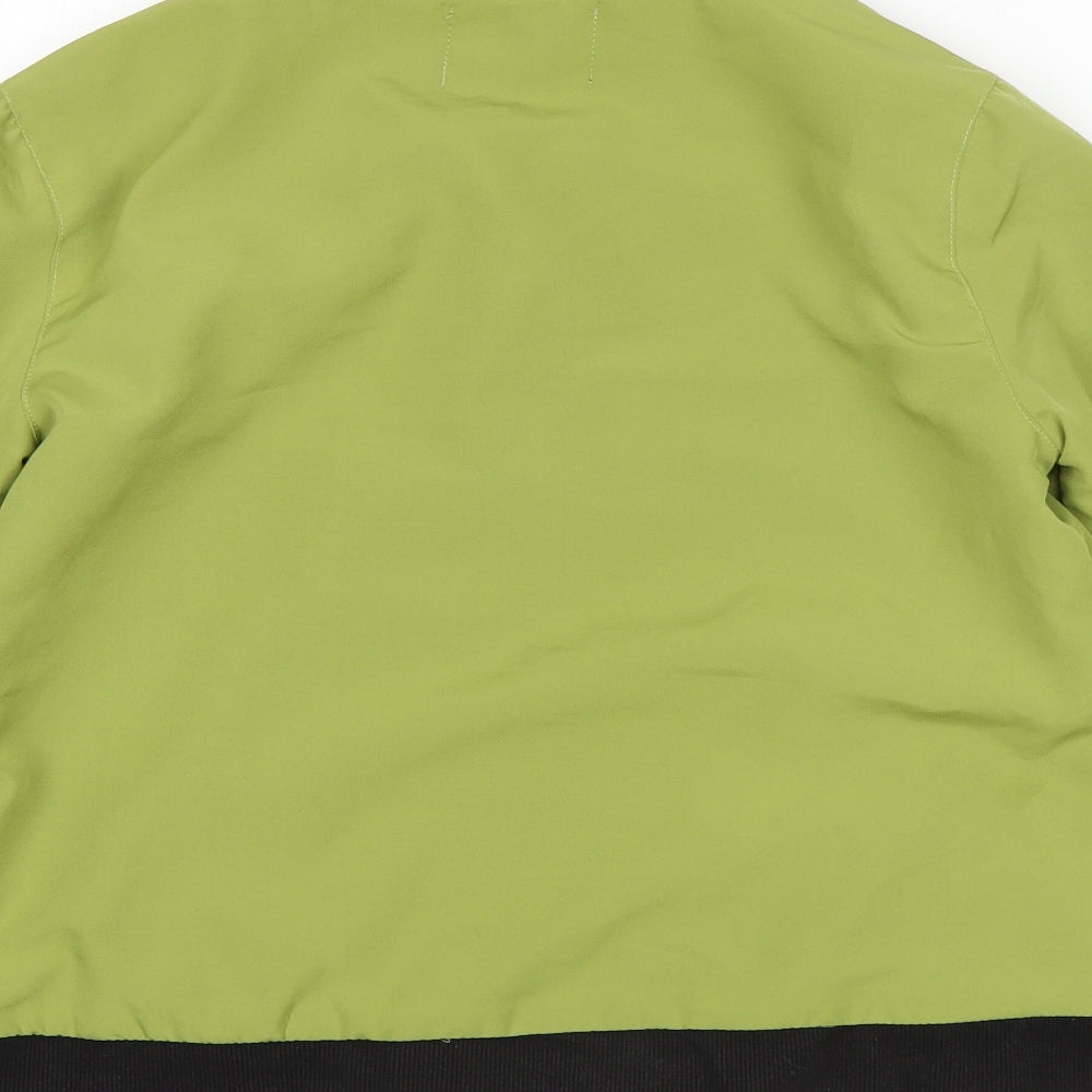 Womens UK Size 8 RESERVED Green Bomber Jacket