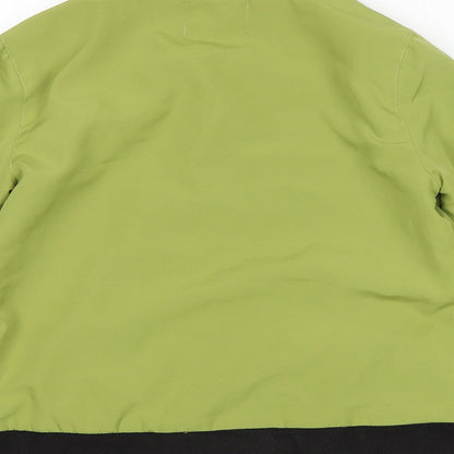 Womens UK Size 8 RESERVED Green Bomber Jacket