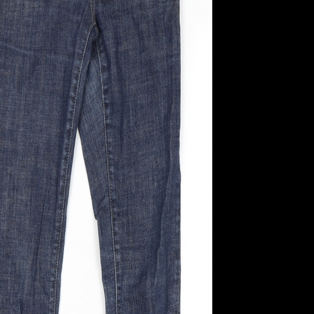 NEXT Womens Blue   Skinny Jeans Size 10 L30 in