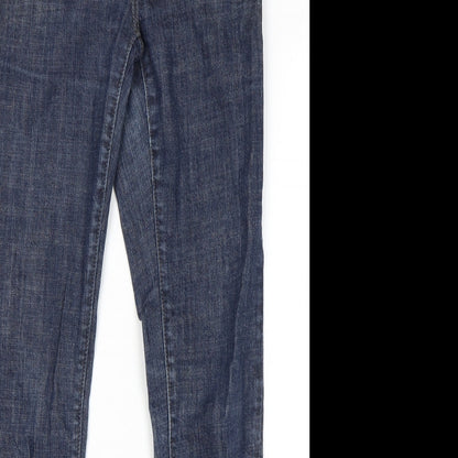 NEXT Womens Blue   Skinny Jeans Size 10 L30 in
