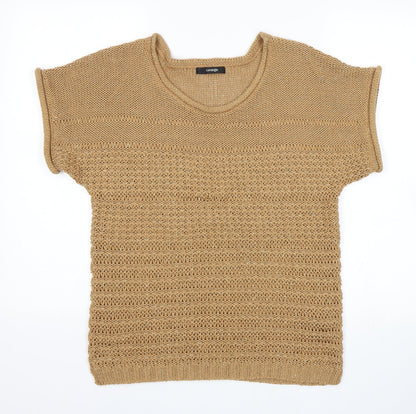 George Womens Brown   Pullover Jumper Size 8