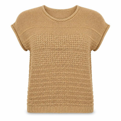Womens UK Size 8 George Brown Pullover Jumper