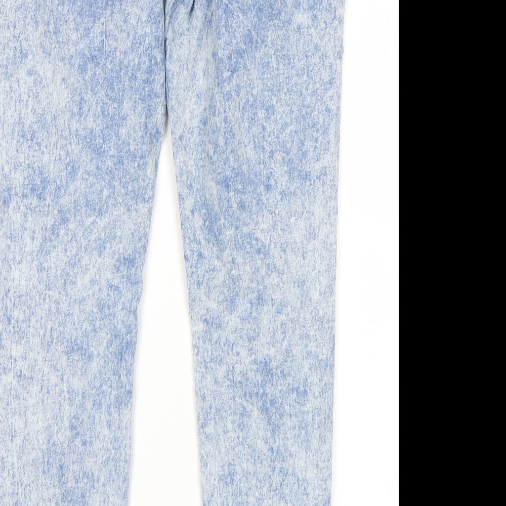 Womens UK Size 14 Preworn Regular Fit Jegging Blue Jeans