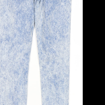 Womens UK Size 14 Preworn Regular Fit Jegging Blue Jeans