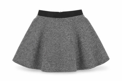 H&M Womens Grey   Skater Skirt Size S
