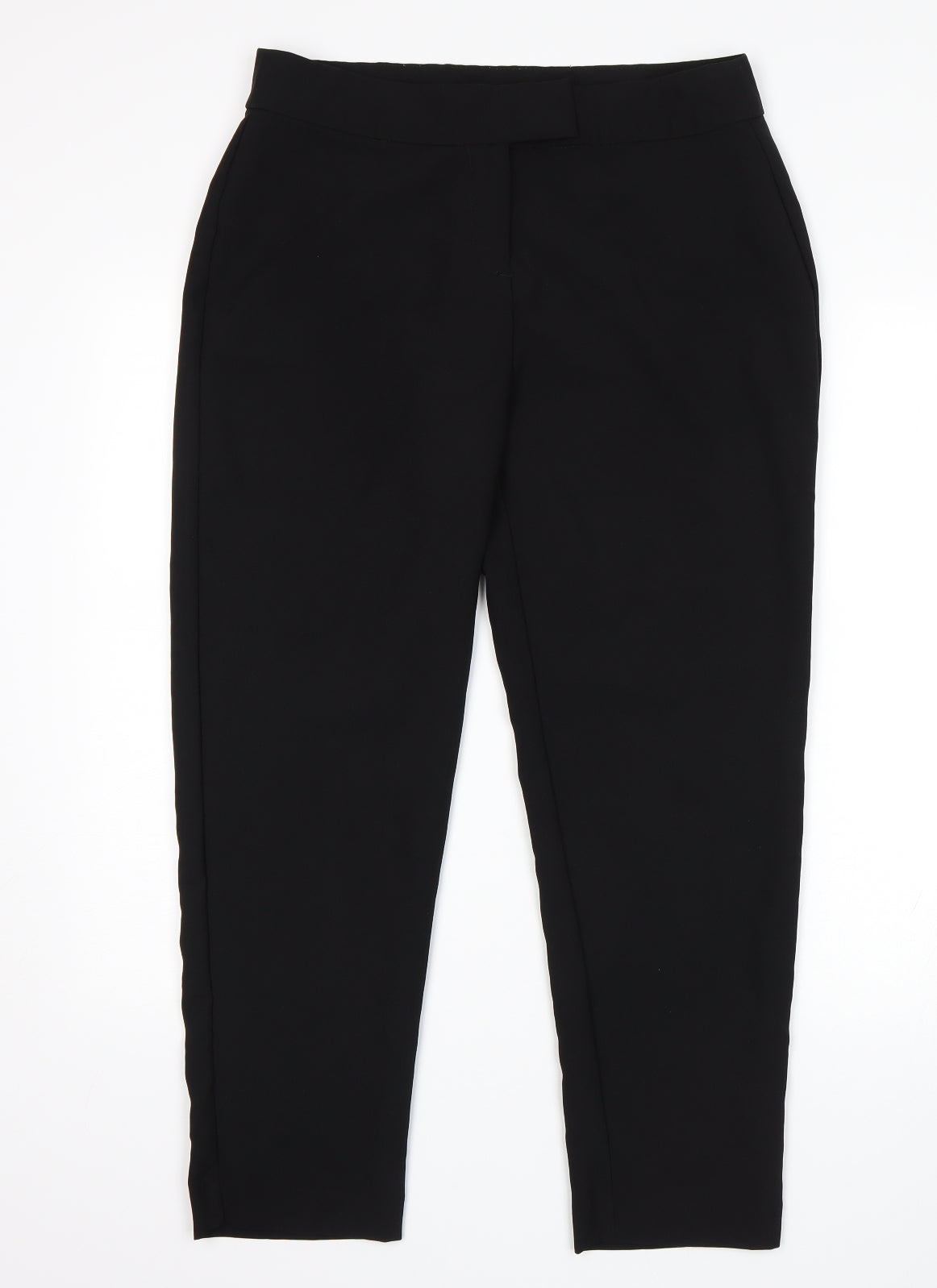 George Womens Black   Trousers  Size 12 L28 in