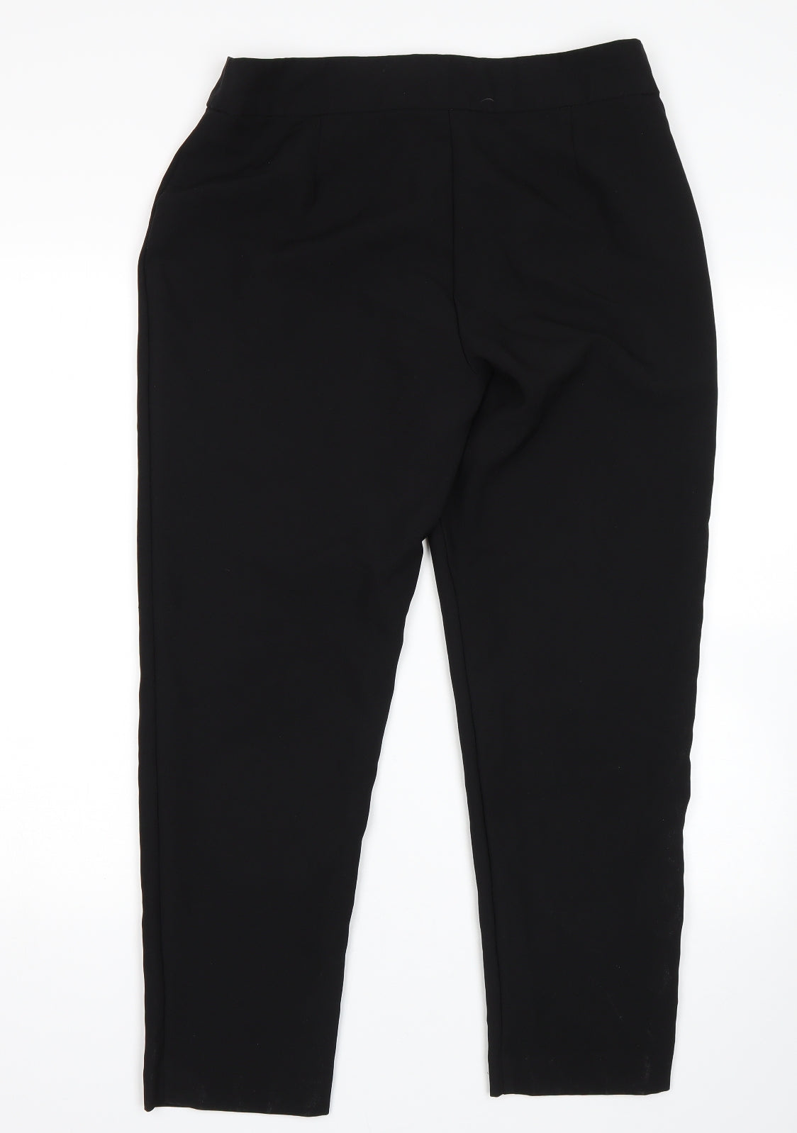 George Womens Black   Trousers  Size 12 L28 in