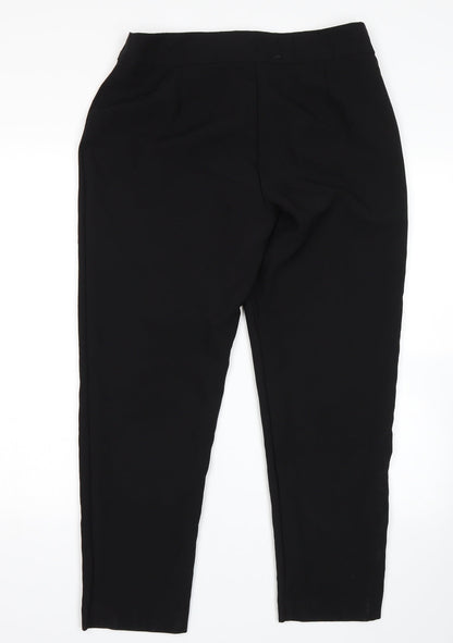 George Womens Black   Trousers  Size 12 L28 in