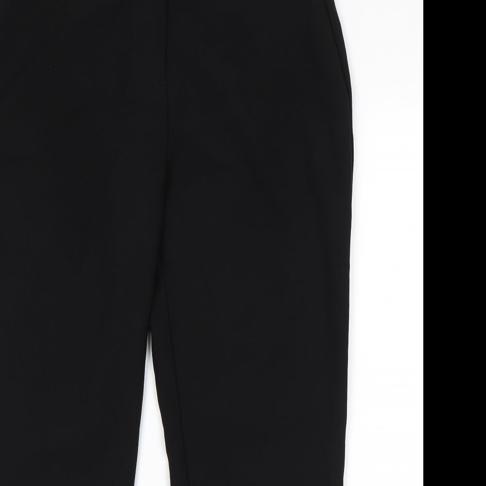 George Womens Black   Trousers  Size 12 L28 in