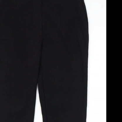 George Womens Black   Trousers  Size 12 L28 in