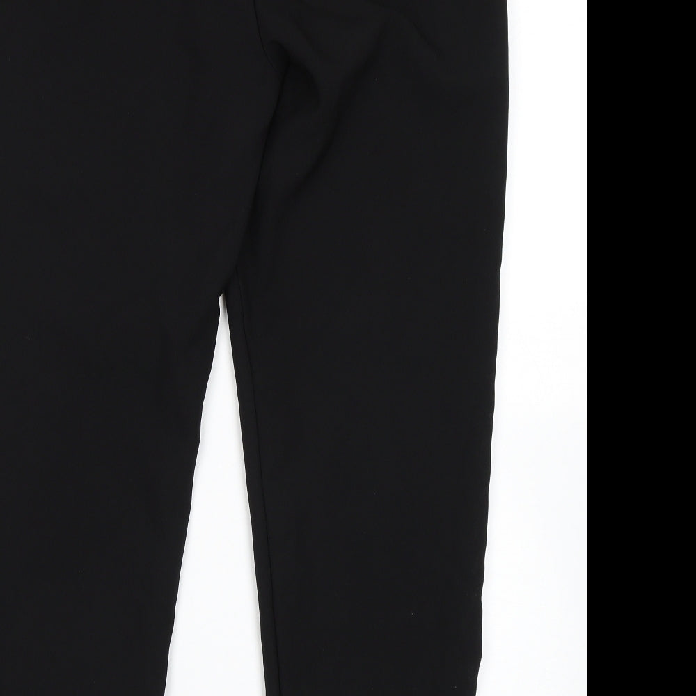 George Womens Black   Trousers  Size 12 L28 in