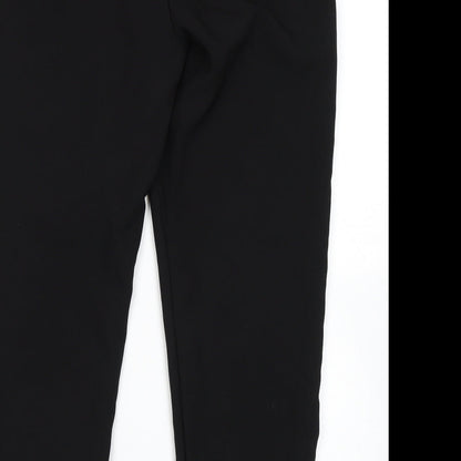 George Womens Black   Trousers  Size 12 L28 in