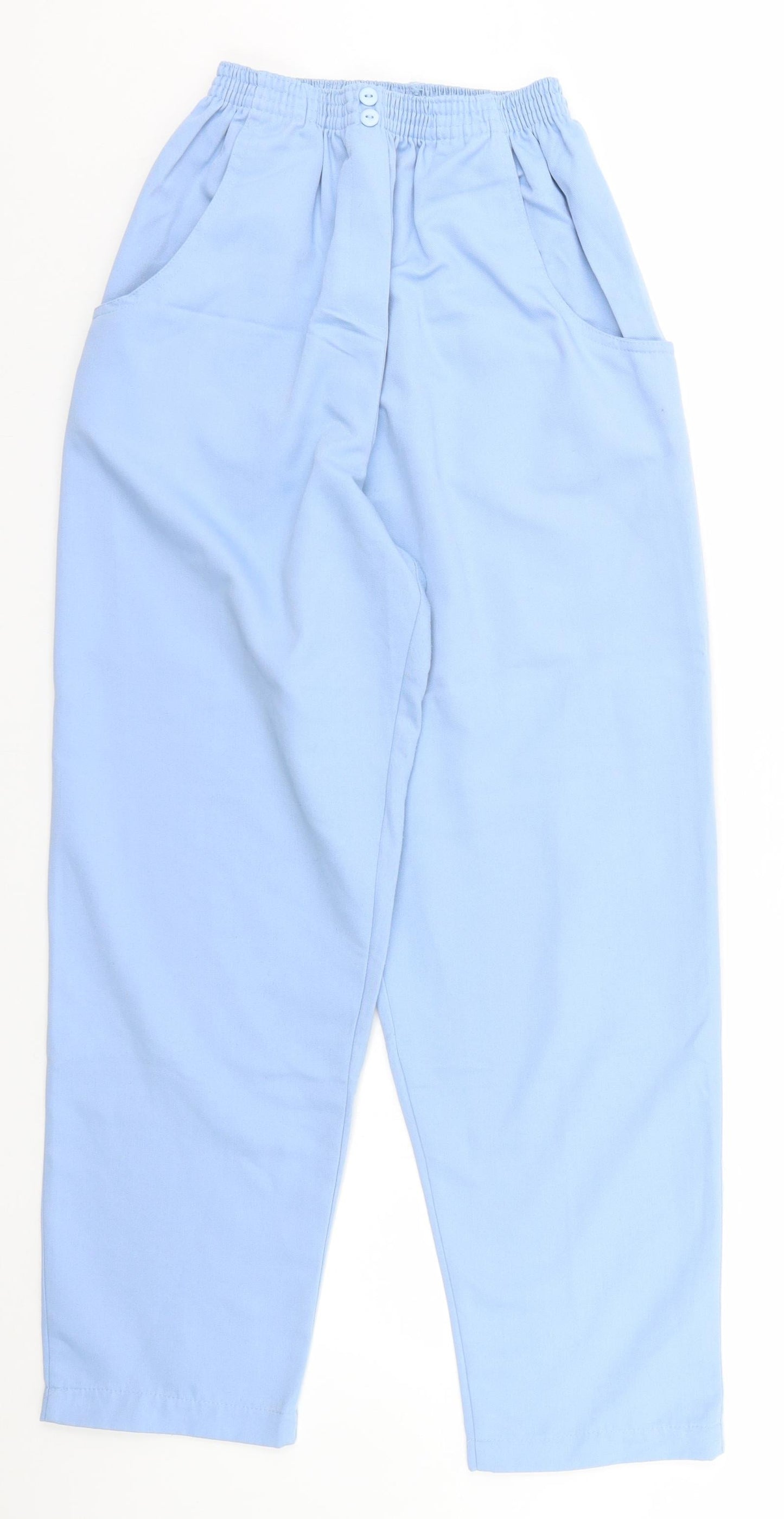 Womens UK Size 14 Classics Regular Fit Jegging Blue Trousers