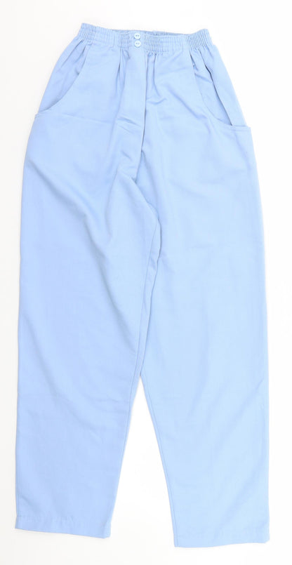Womens UK Size 14 Classics Regular Fit Jegging Blue Trousers