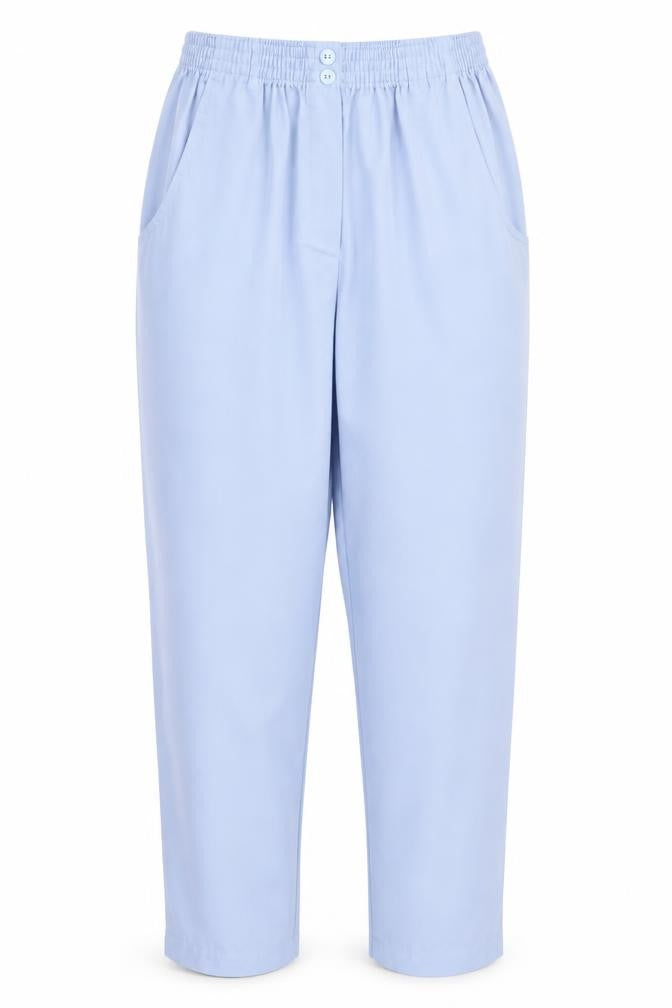 Womens UK Size 14 Classics Regular Fit Jegging Blue Trousers