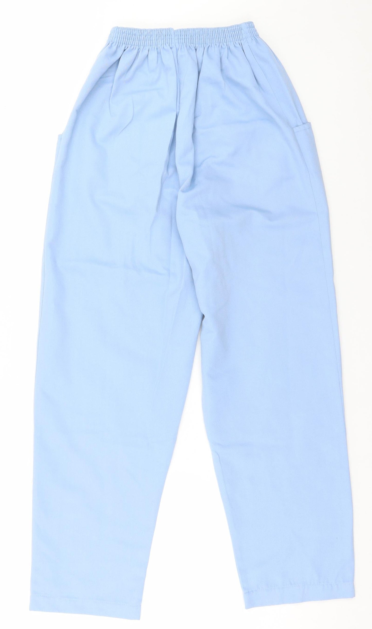 Womens UK Size 14 Classics Regular Fit Jegging Blue Trousers