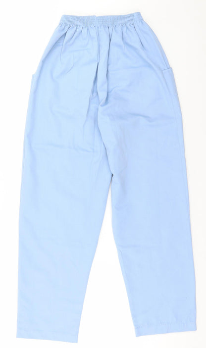 Womens UK Size 14 Classics Regular Fit Jegging Blue Trousers