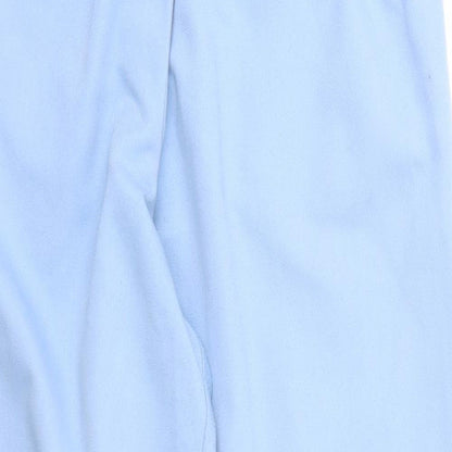 Womens UK Size 14 Classics Regular Fit Jegging Blue Trousers