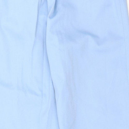 Womens UK Size 14 Classics Regular Fit Jegging Blue Trousers