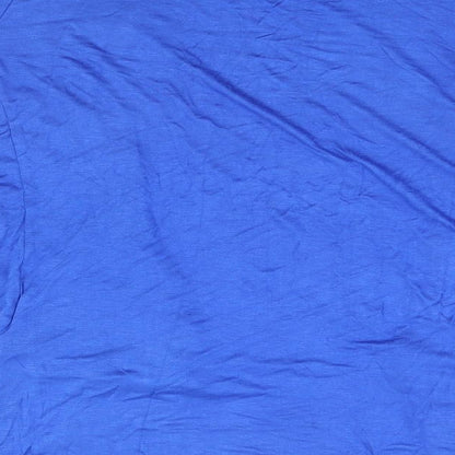 Womens UK Size  Preworn Blue Cardigan Jumper