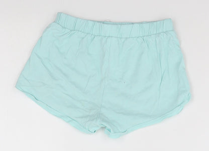 TU Boys Green   Sweat Shorts Size 6 Years - Dolphin