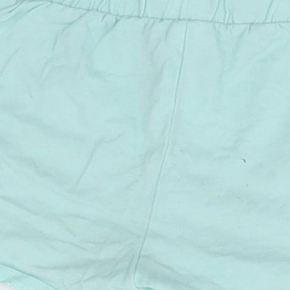TU Boys Green   Sweat Shorts Size 6 Years - Dolphin