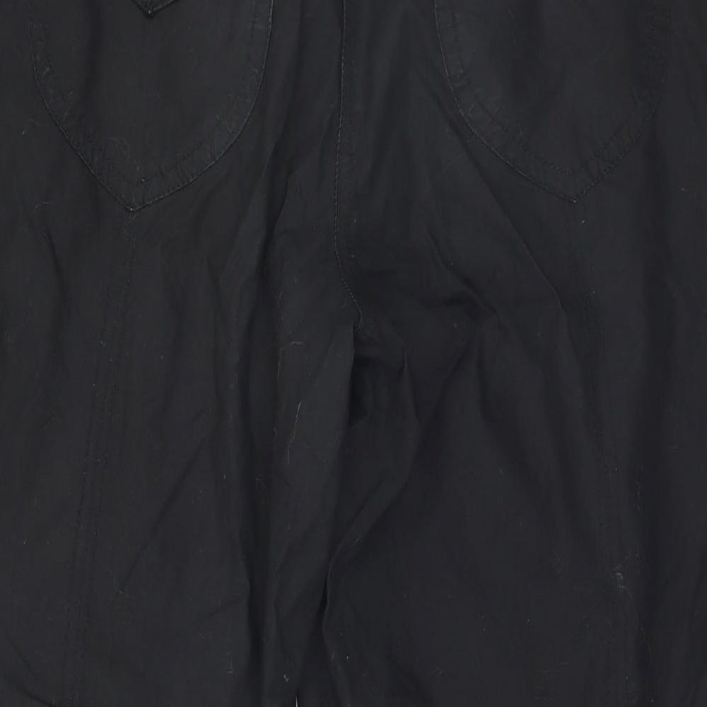 Womens UK Size 14 Dorothy Perkins Regular Fit  Black Trousers