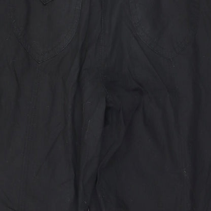Womens UK Size 14 Dorothy Perkins Regular Fit  Black Trousers