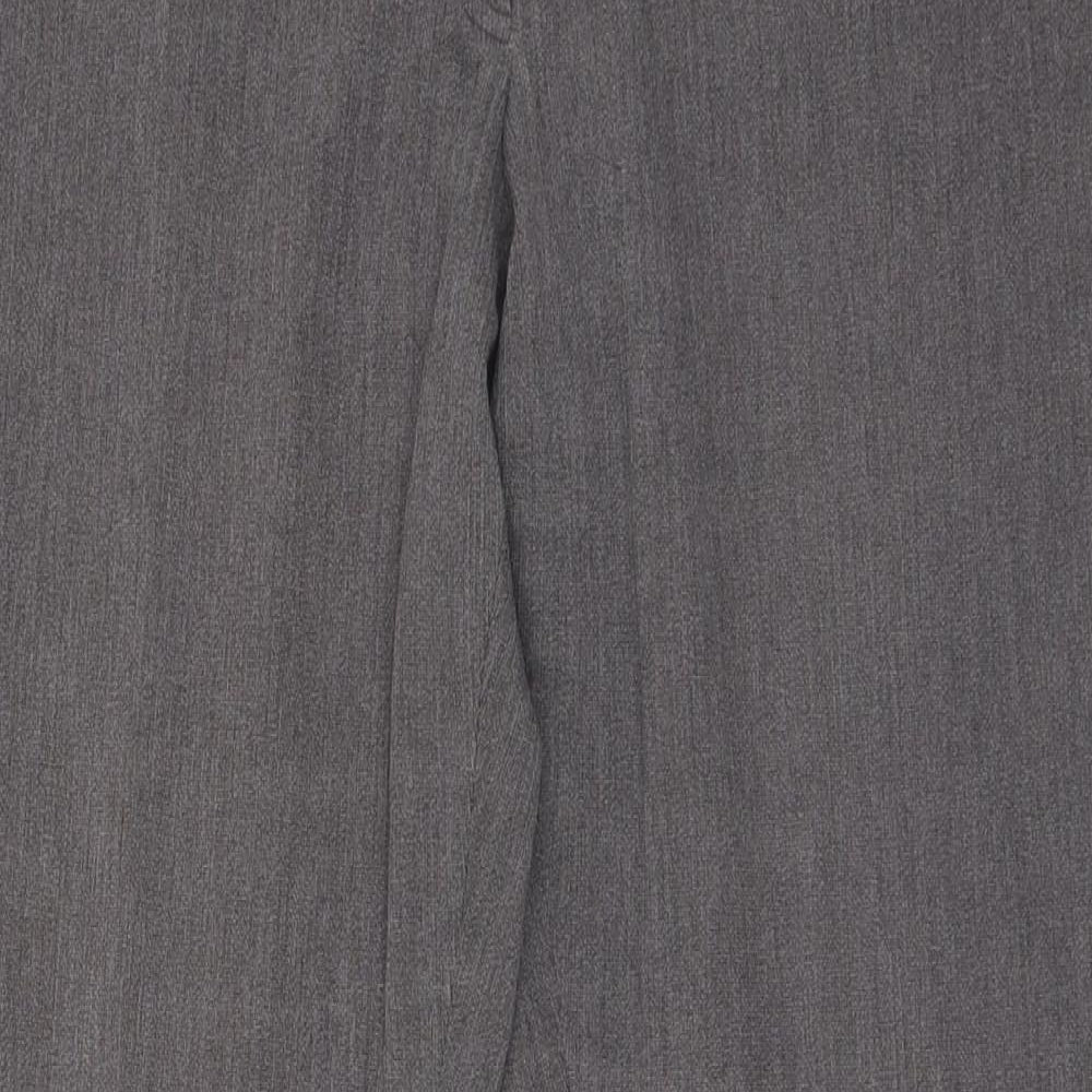 Womens UK Size 16 NL Collection Regular Fit  Grey Trousers