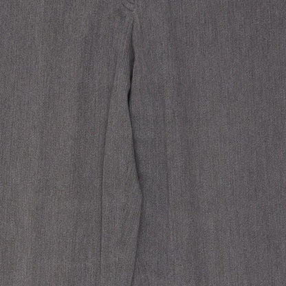 Womens UK Size 16 NL Collection Regular Fit  Grey Trousers